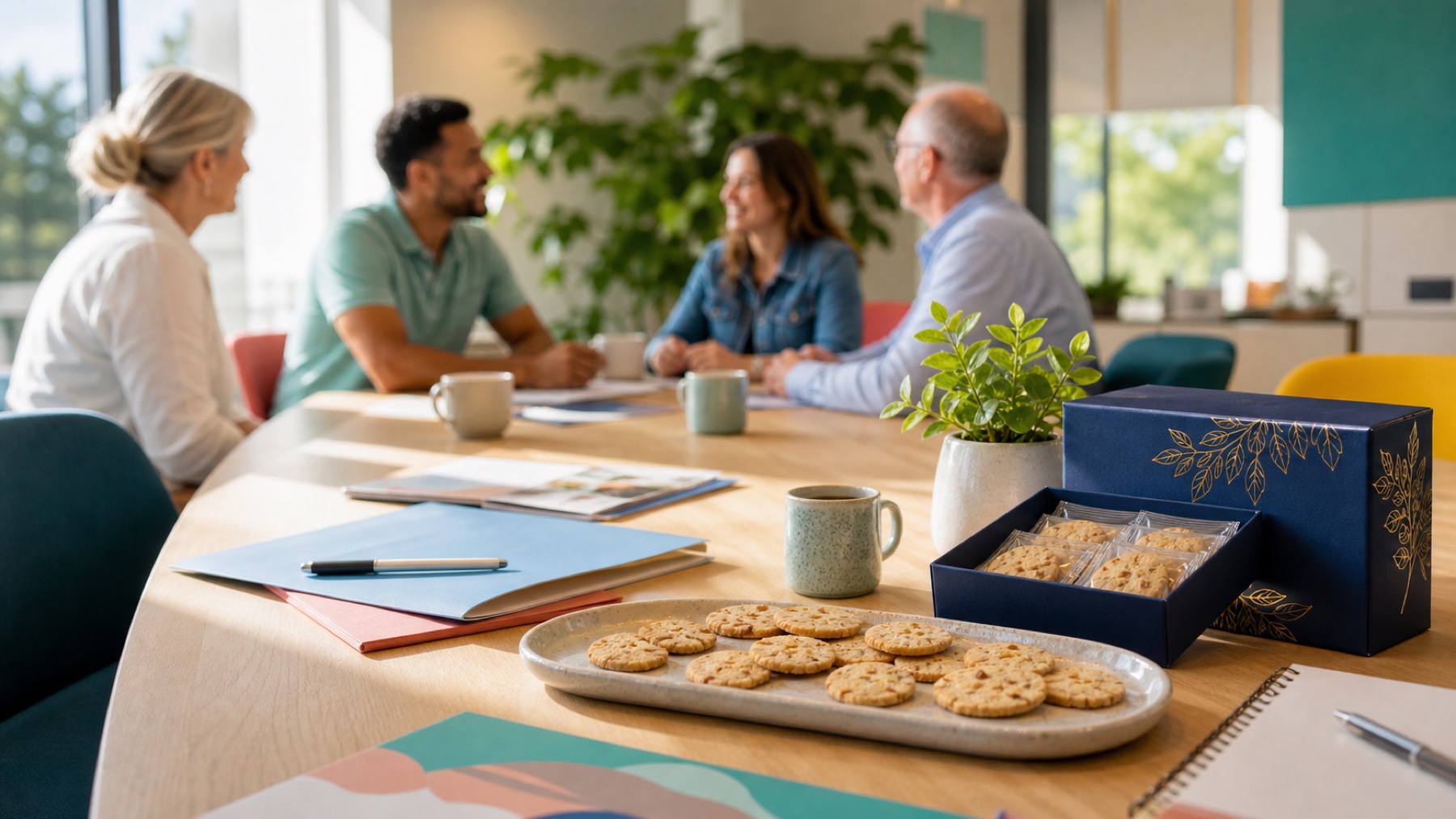 Haagse Hofjes op tafel bij een maatschappelijke bijeenkomst